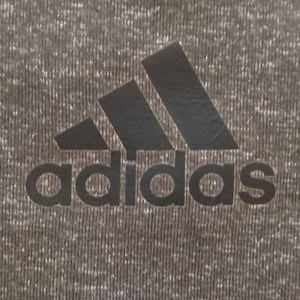Adidas Ultimate Grey T-shirt Size: M